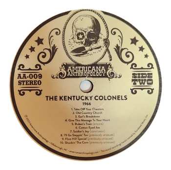 LP The Kentucky Colonels: 1966 460173