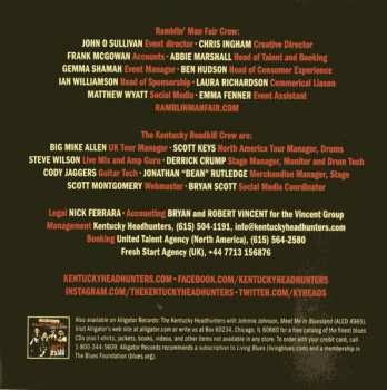 CD The Kentucky Headhunters: Live At The Ramblin' Man Fair 301885