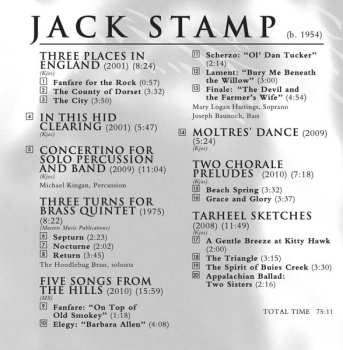 CD Jack Stamp: Grace & Glory (The Music Of Jack Stamp)