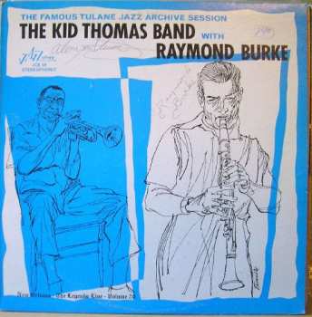 Album The Kid Thomas Band: The Famous Tulane Jazz Archive Session
