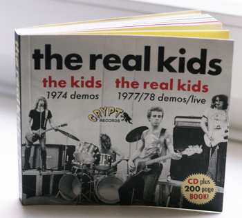 CD The Kids: 1974 Demos / 1977/78 Demos/Live 360664