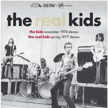 Album The Kids: 1974 Demos / 1977/78 Demos/Live