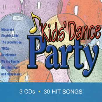 Album The Kid's Dance Express: Kids' Dance Party