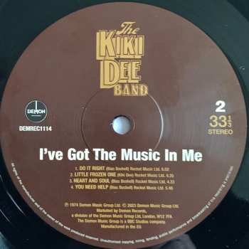 LP The Kiki Dee Band: I've Got The Music In Me 522058