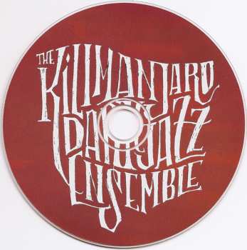 CD The Kilimanjaro Darkjazz Ensemble: The Kilimanjaro Darkjazz Ensemble 323682