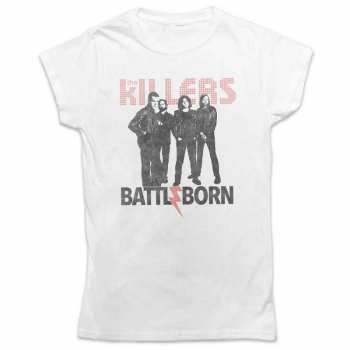 Merch The Killers: Dámské Tričko Battle Born 