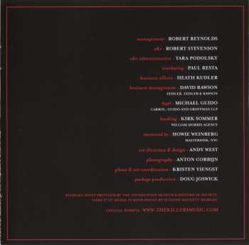 CD The Killers: Sam's Town