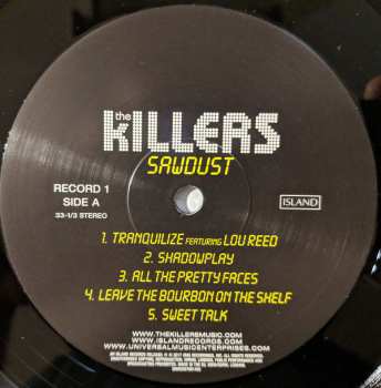 2LP The Killers: Sawdust 384467