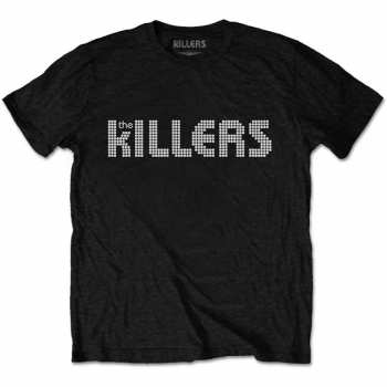 Merch The Killers: Tričko Dots Logo The Killers 