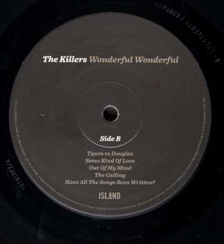 LP The Killers: Wonderful Wonderful 40719