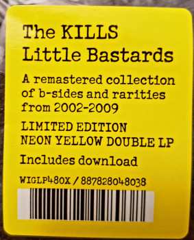 2LP The Kills: Little Bastards LTD | CLR 84976