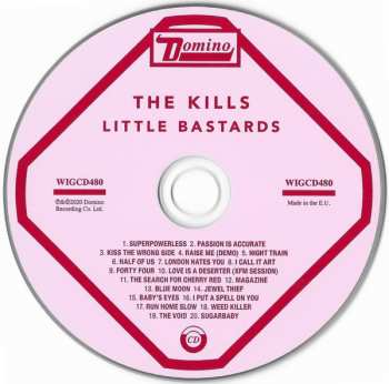 CD The Kills: Little Bastards 393471