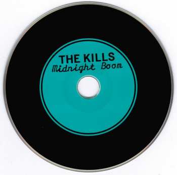 CD The Kills: Midnight Boom 23515