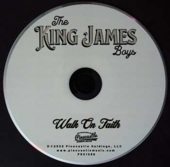 CD The King James Boys: Walk On Faith 493923