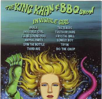CD The King Khan & BBQ Show: Invisible Girl 519517