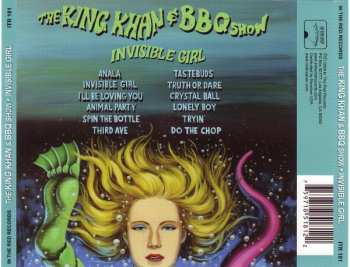 CD The King Khan & BBQ Show: Invisible Girl 519517
