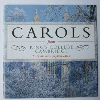 Album The King's College Choir Of Cambridge: Carols From King's College, Cambridge