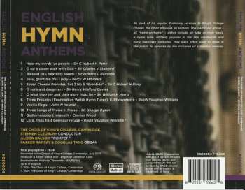 SACD The King's College Choir Of Cambridge: English Hymn Anthems 323208