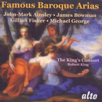 Album The King's Consort: Famous Baroque Arias