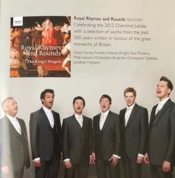 2CD The King's Singers: The Best Of The King's Singers 277317