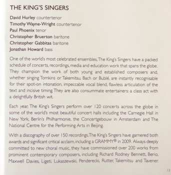 2CD The King's Singers: The Best Of The King's Singers 277317