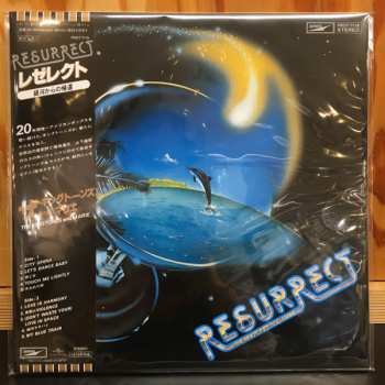 LP The King Tones: Resurrect -銀河からの帰還- LTD 368280