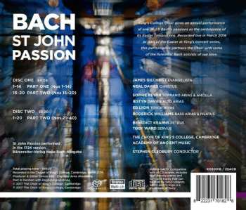 2SACD The King's College Choir Of Cambridge: Bach: St John Passion 112182