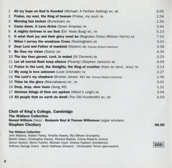 CD The King's College Choir Of Cambridge: Best Loved Hymns 436092