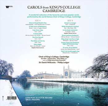 LP The King's College Choir Of Cambridge: Carols From King's College Cambridge 449106