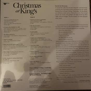 LP The King's College Choir Of Cambridge: Christmas at Kings CLR 137435