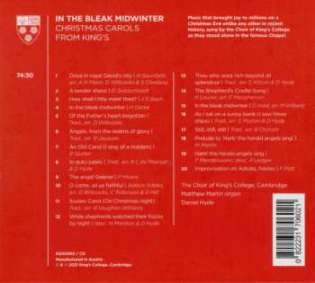 CD The King's College Choir Of Cambridge: In The Bleak Midwinter - Christmas Carols From King's 477165