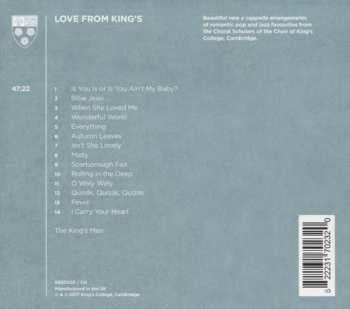 CD The King's College Choir Of Cambridge: Love From King's 333570
