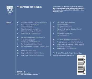 CD The King's College Choir Of Cambridge: The Music Of King's: Choral Favourites From Cambridge 153230