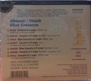 CD The King's Consort: Oboe Concertos 148407