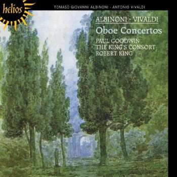Album The King's Consort: Oboe Concertos