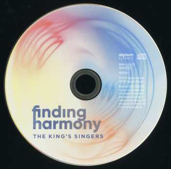 CD The King's Singers: Finding Harmony 102902