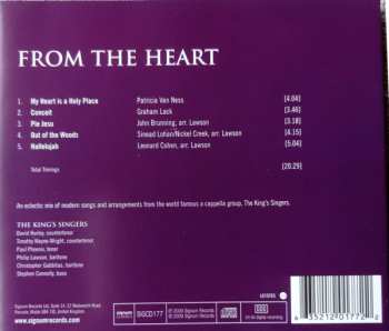 CD The King's Singers: From The Heart 455914