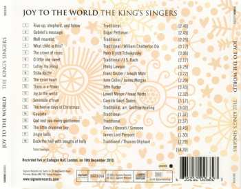 CD The King's Singers: Joy To The World 370033
