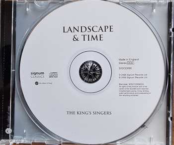 CD The King's Singers: Landscape & Time 453767