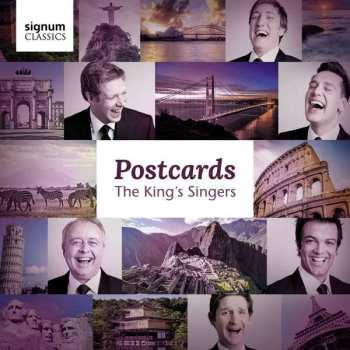 Album The King's Singers: The King's Singers - Postcards