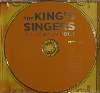 CD The King's Singers: The Library Vol. 1 195746