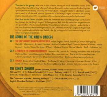 3CD The King's Singers: The Sound Of The King's Singers 121921