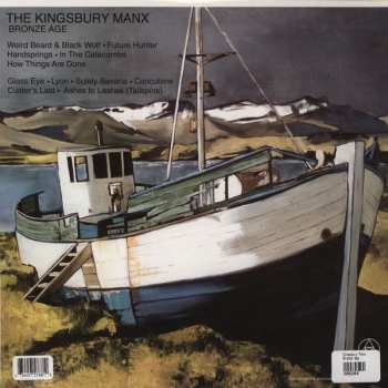 LP The Kingsbury Manx: Bronze Age LTD | CLR 457703