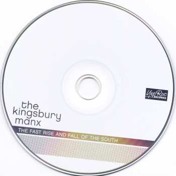 CD The Kingsbury Manx: The Fast Rise And Fall Of The South 438490