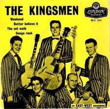 Album The Kingsmen: The Kingsmen