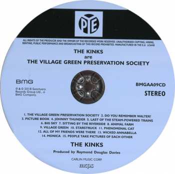 CD The Kinks: The Kinks Are The Village Green Preservation Society 19237