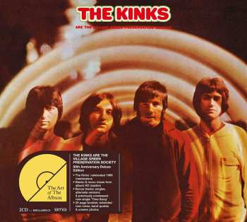 2CD The Kinks: The Kinks Are The Village Green Preservation Society DLX 19238