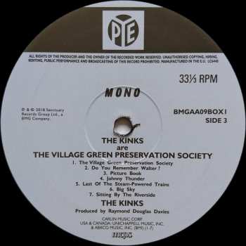 3LP/5CD/3SP/Box Set The Kinks: The Kinks Are The Village Green Preservation Society DLX | LTD 19240
