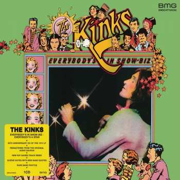 CD The Kinks: Everybody's In Show-Biz - Everybody's A Star 398729