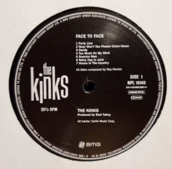 LP The Kinks: Face To Face 192871